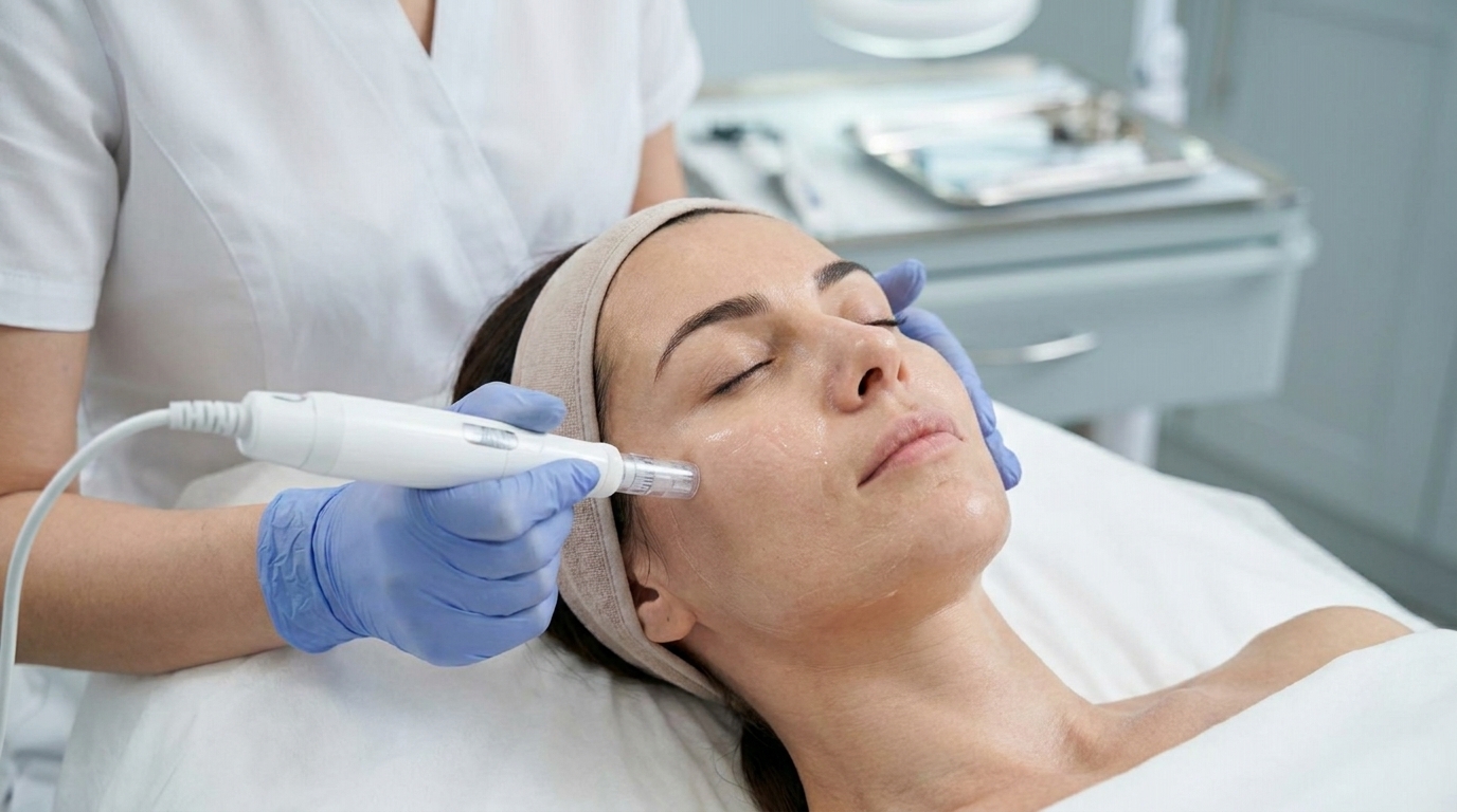 Microneedling